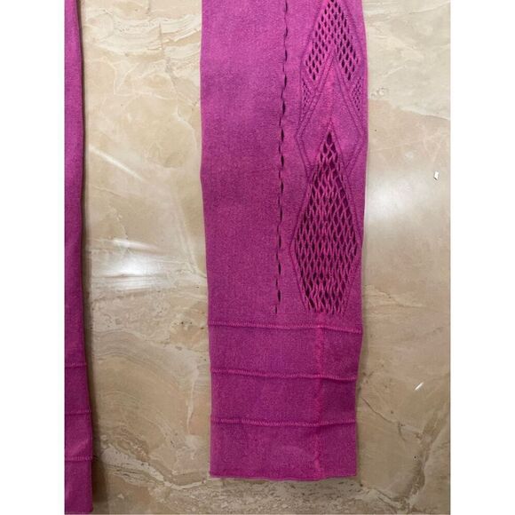 Free People High-Rise Full-Length Running Through My Mind Leggings Size XS - Picture 5 of 8